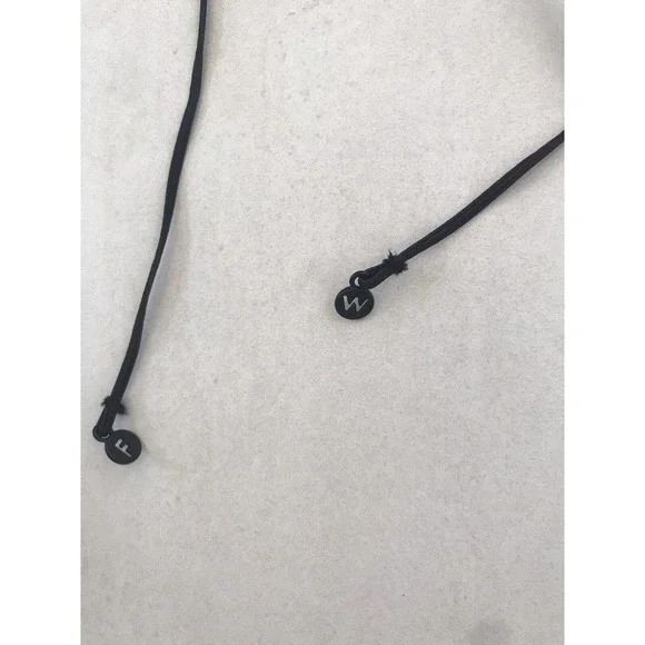 White Fox Boutique Boardwalk Rainbow Lurex String Bikini Bottom Swim - Picture 5 of 11